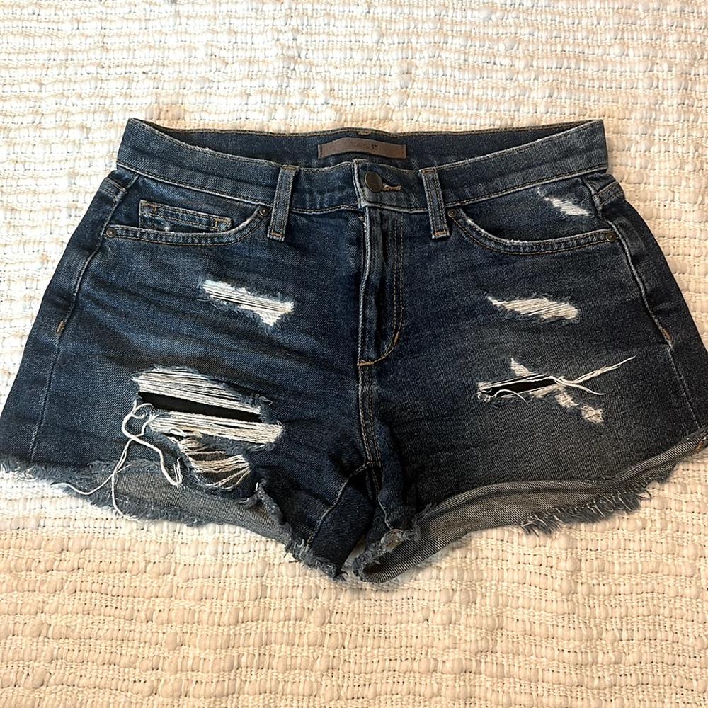 Joe’s Jeans Distressed Denim Shorts